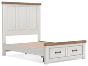 Savonport Panel Storage Bed