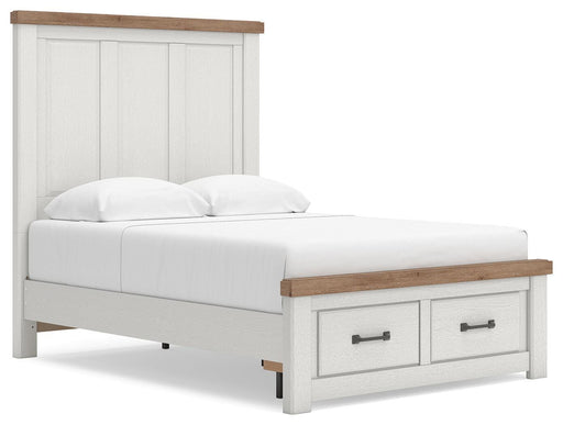 Savonport Panel Storage Bed Full