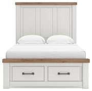 Savonport Panel Storage Bed