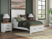 Savonport Panel Storage Bed
