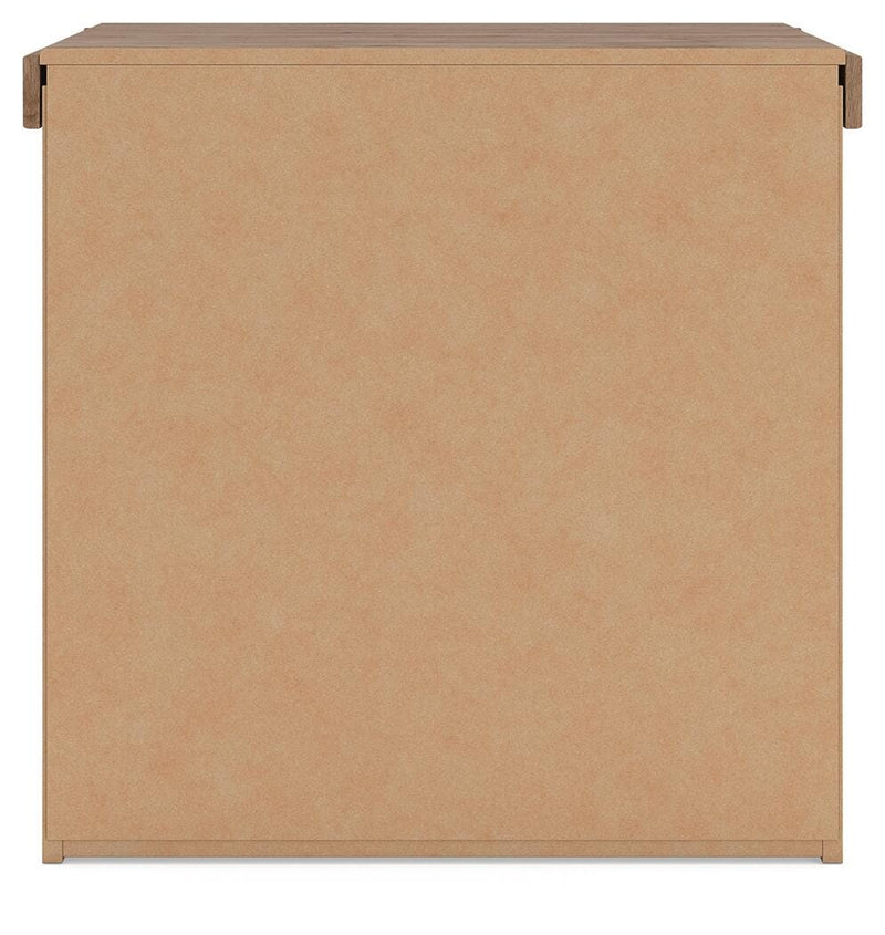 Savonport Two Drawer Night Stand