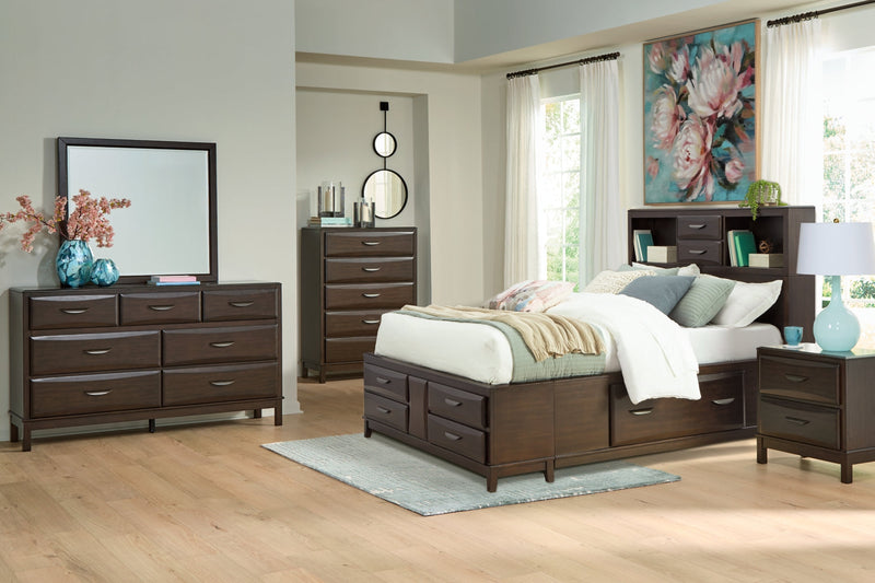 Vanmore Storage Bed