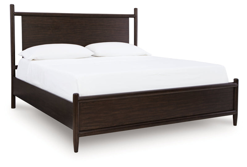 Dantenton Panel Bed