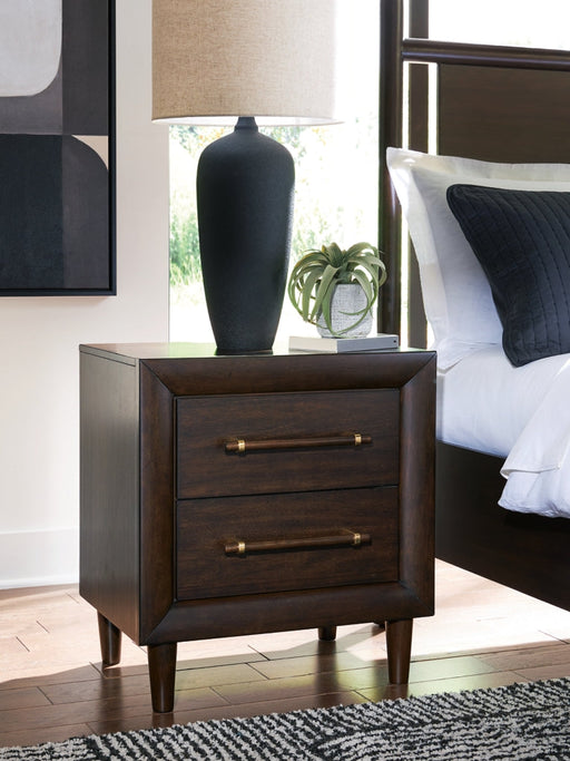 Dantenton Two Drawer Night Stand Default Title
