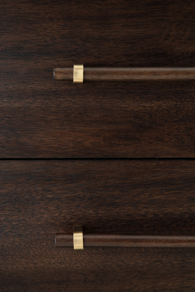Dantenton Dresser and Mirror