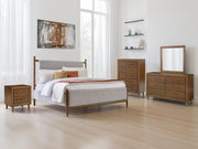 Lyncott Upholstered Bed
