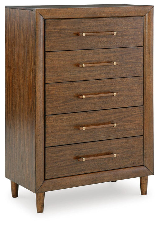 Lyncott Dressers and Chests Five Drawer Chest