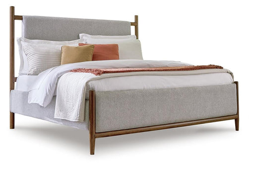 Lyncott Beds Queen Upholstered Panel Bed