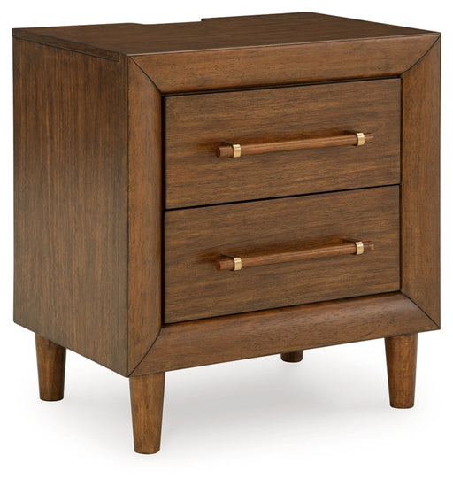 Lyncott Two Drawer Night Stand Default Title