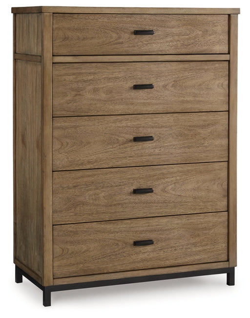 Tomtyn Dresser & Chest Five Drawer Chest