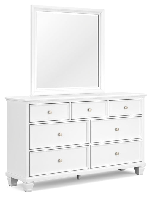 Fortman Dresser and Mirror Default Title