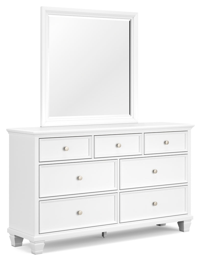 Fortman Panel Bed, Dresser, Mirror, Chest & Nightstand, Bedroom Set
