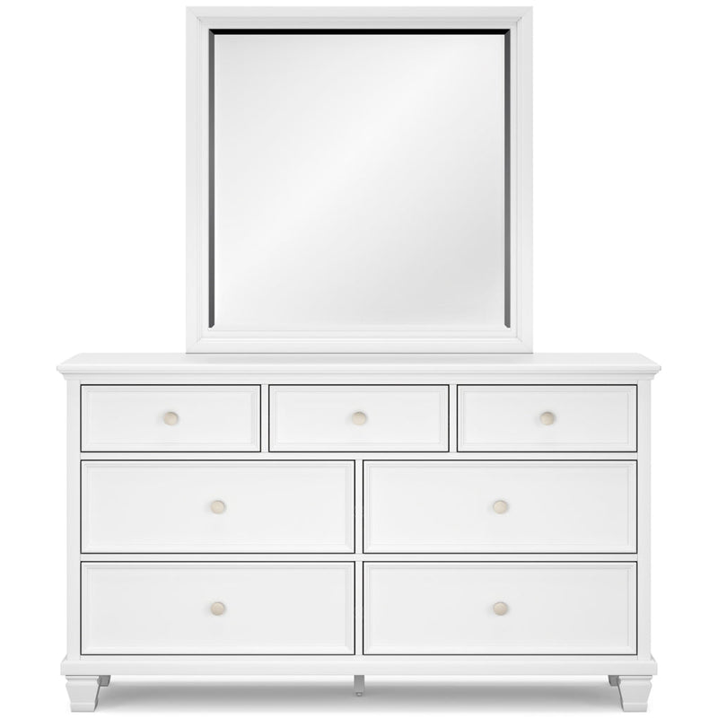 Fortman Panel Bed, Dresser, Mirror, Chest & Nightstand, Bedroom Set