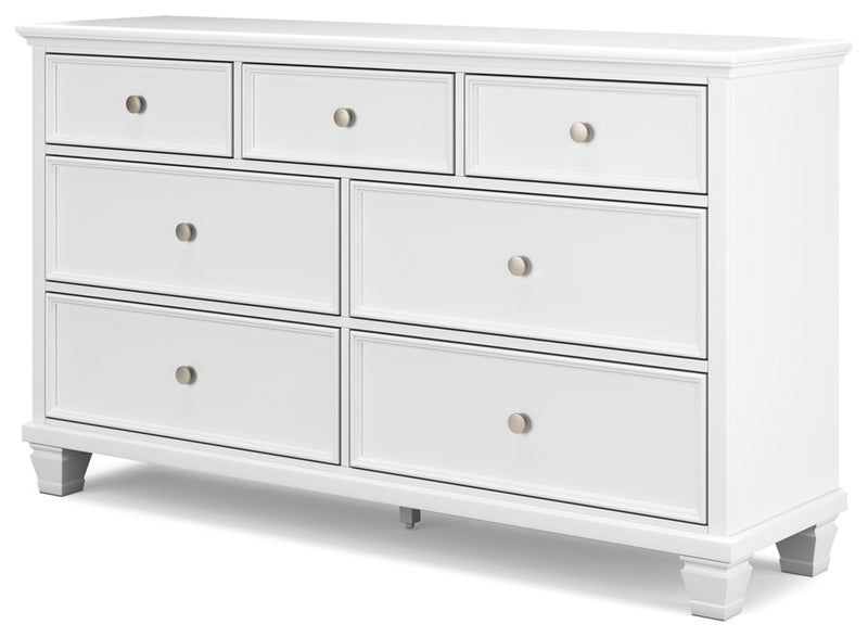 Fortman Dresser & Chest