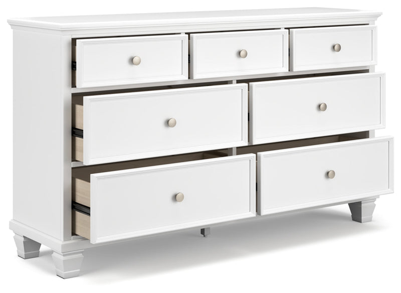 Fortman Dresser & Chest