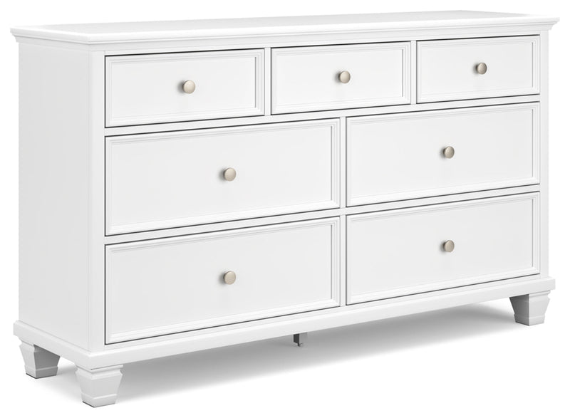 Fortman Dresser & Chest