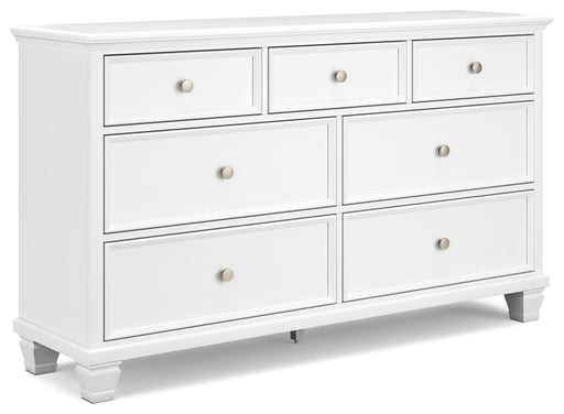 Fortman Dresser & Chest Dresser