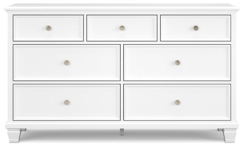 Fortman Dresser & Chest