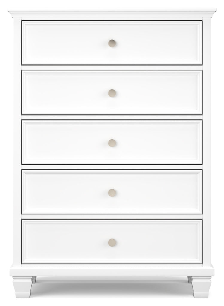 Fortman Dresser & Chest