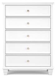 Fortman Panel Bed, Dresser, Mirror, Chest & Nightstand, Bedroom Set