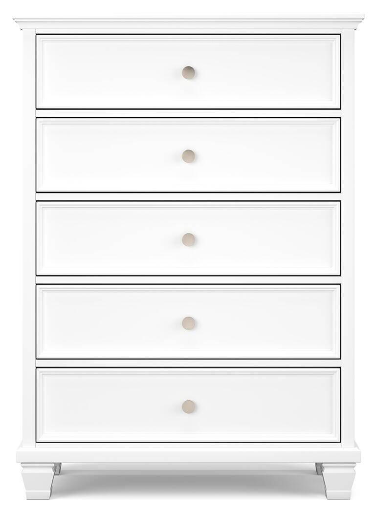 Fortman Panel Bed, Dresser, Mirror, Chest & Nightstand, Bedroom Set