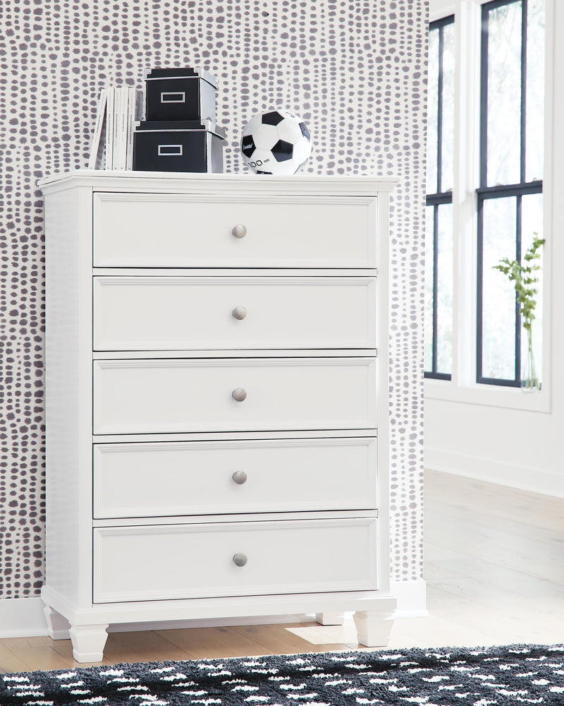 Fortman Dresser & Chest