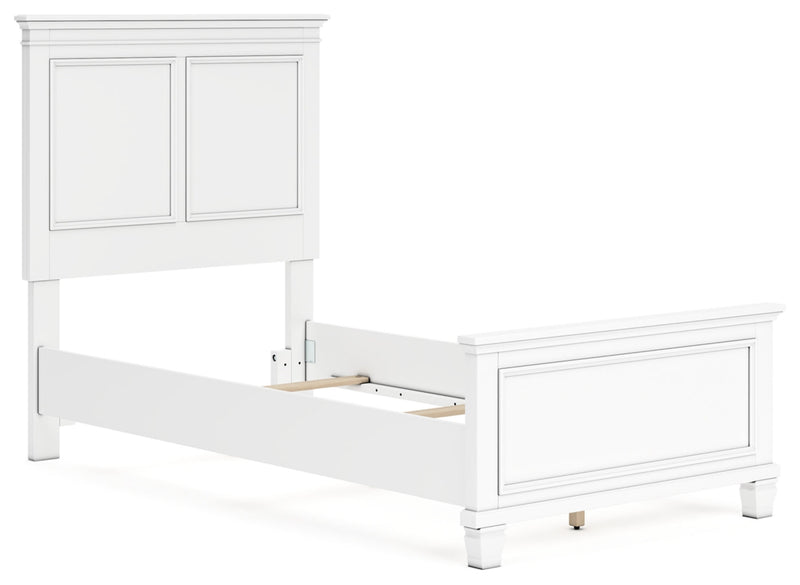 Fortman Panel Bed