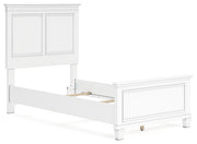 Fortman Panel Bed, Dresser, Mirror, Chest & Nightstand, Bedroom Set