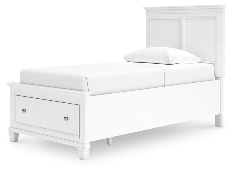 Fortman Panel Bed