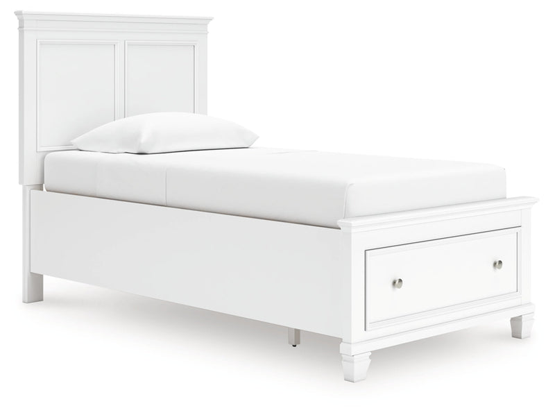 Fortman Panel Bed