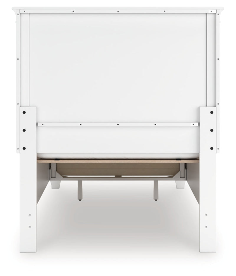Fortman Panel Bed