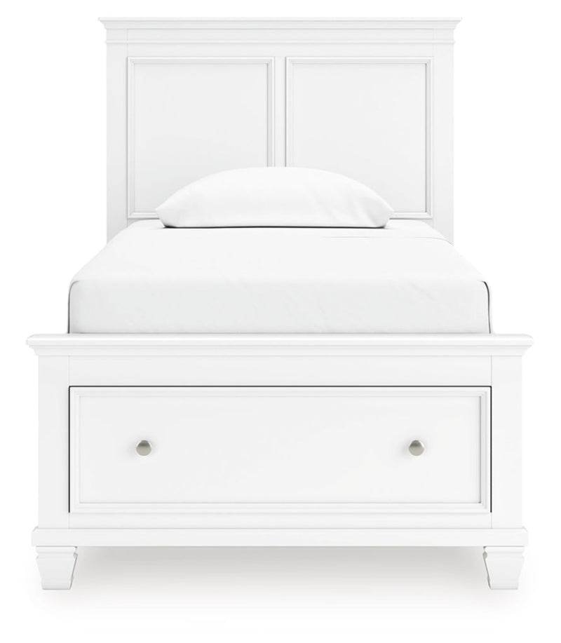 Fortman Panel Bed