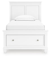 Fortman Panel Bed, Dresser, Mirror, Chest & Nightstand, Bedroom Set