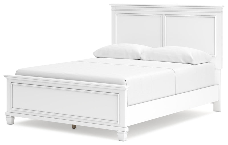 Fortman Panel Bed