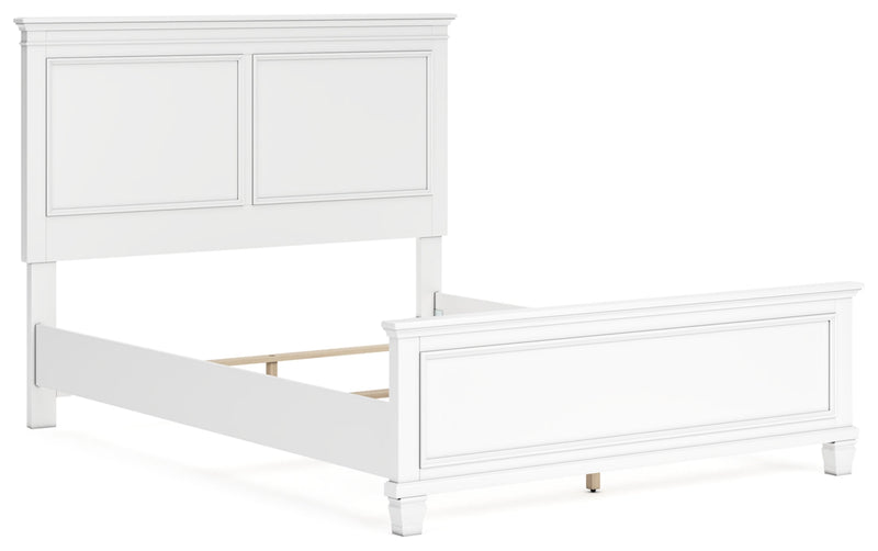 Fortman Panel Bed