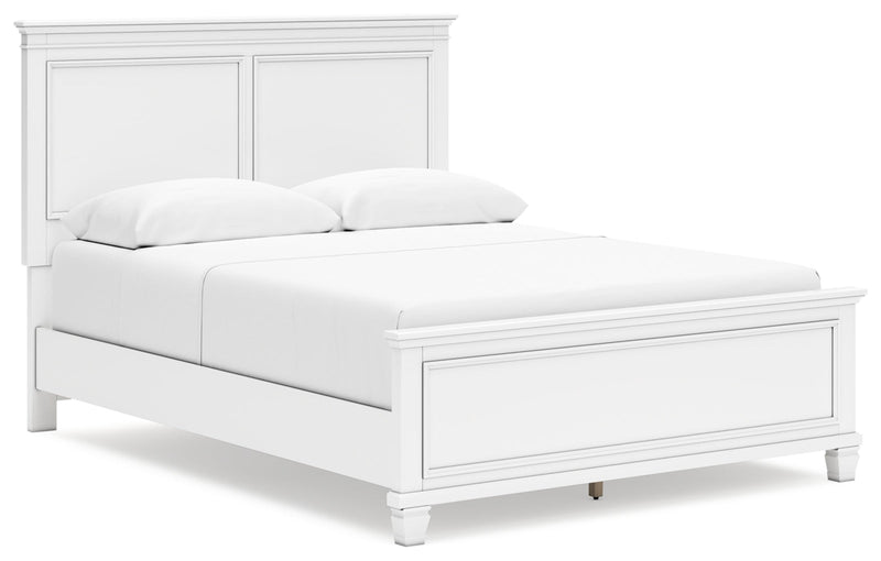 Fortman Panel Bed, Dresser, Mirror, Chest & Nightstand, Bedroom Set