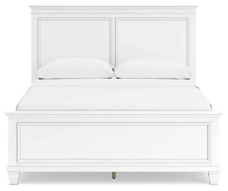 Fortman Panel Bed