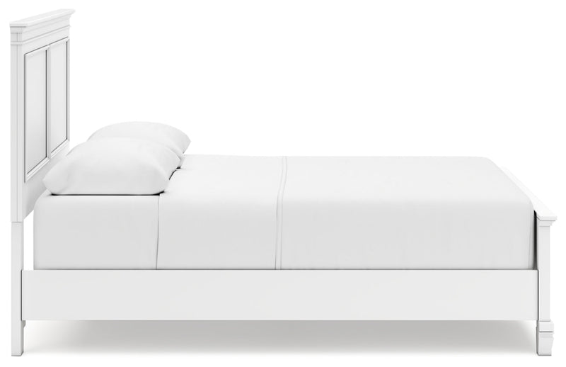 Fortman Panel Bed
