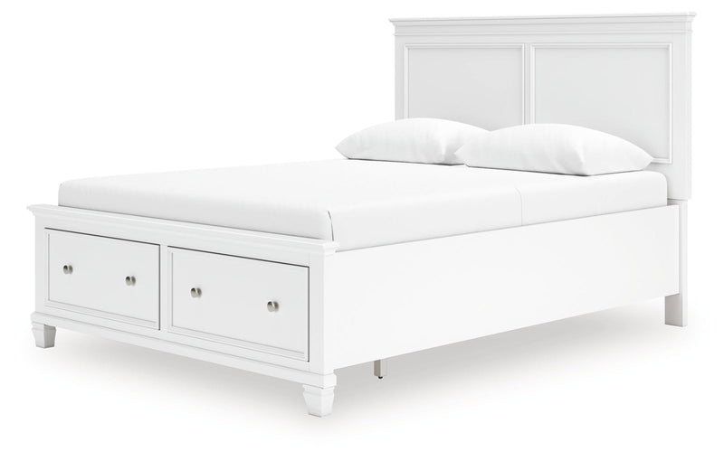Fortman Panel Bed