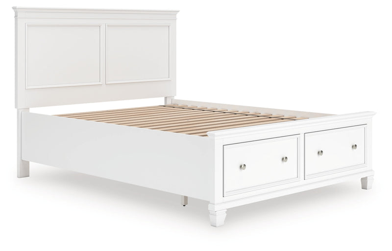 Fortman Panel Bed