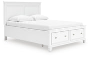 Fortman Panel Bed, Dresser, Mirror, Chest & Nightstand, Bedroom Set