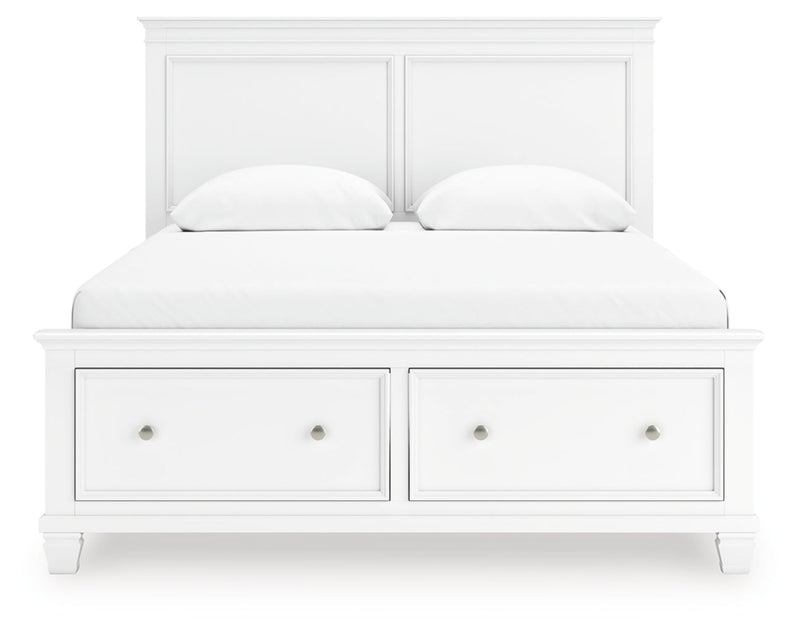 Fortman Panel Bed