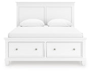 Fortman Panel Bed, Dresser, Mirror, Chest & Nightstand, Bedroom Set