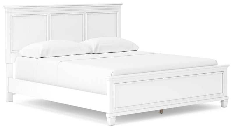 Fortman Panel Bed, Dresser, Mirror, Chest & Nightstand, Bedroom Set