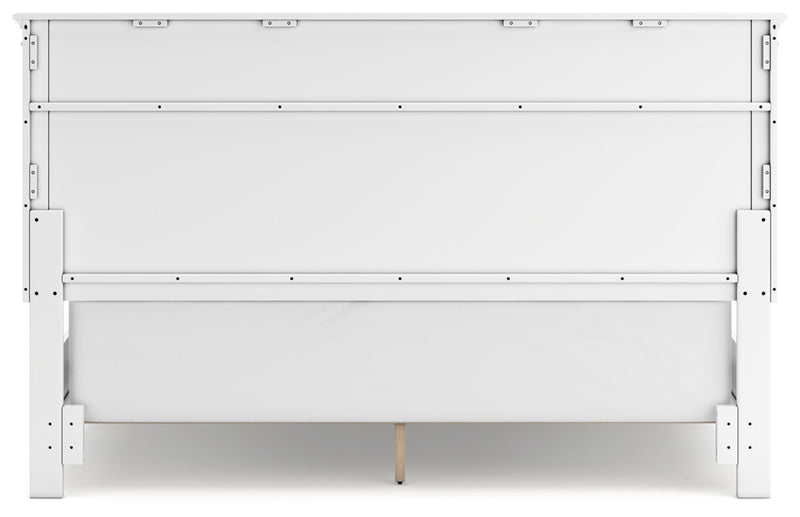 Fortman Panel Bed