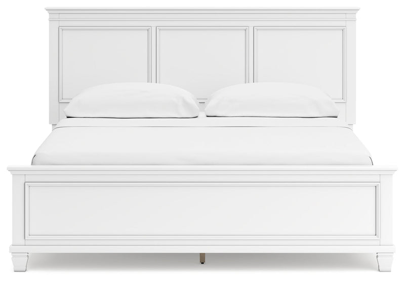 Fortman Panel Bed