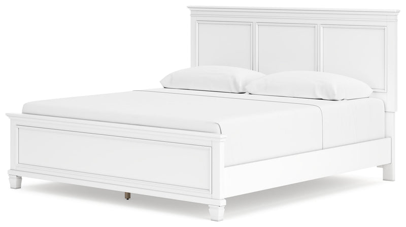 Fortman Panel Bed