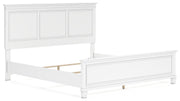 Fortman Panel Bed, Dresser, Mirror, Chest & Nightstand, Bedroom Set