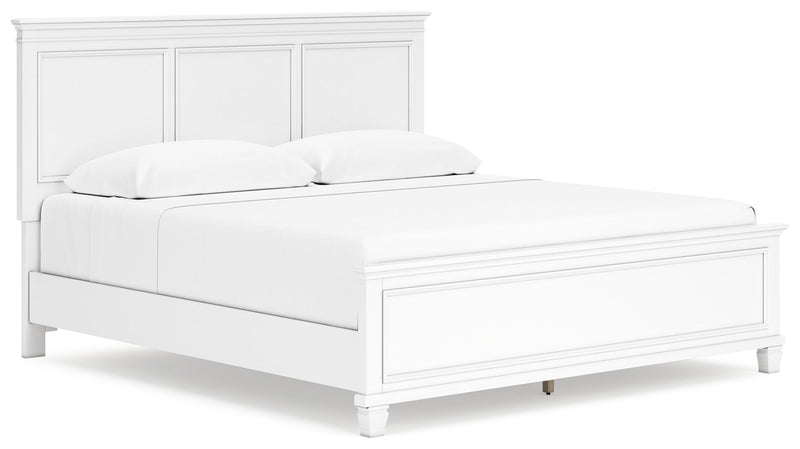Fortman Panel Bed, Dresser, Mirror, Chest & Nightstand, Bedroom Set