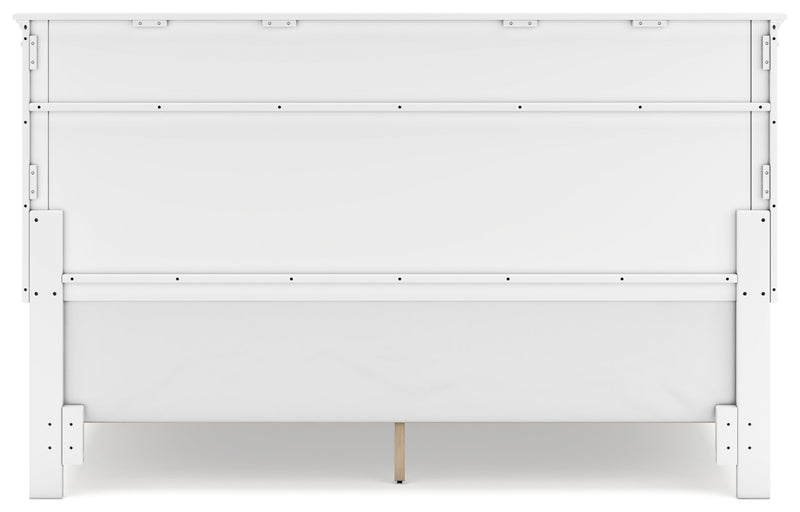 Fortman Panel Bed